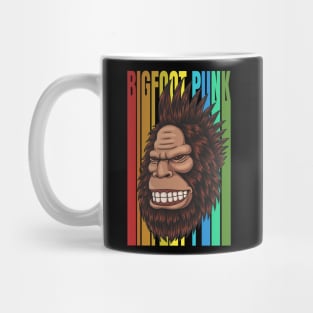 Bigfoot Punk Mug